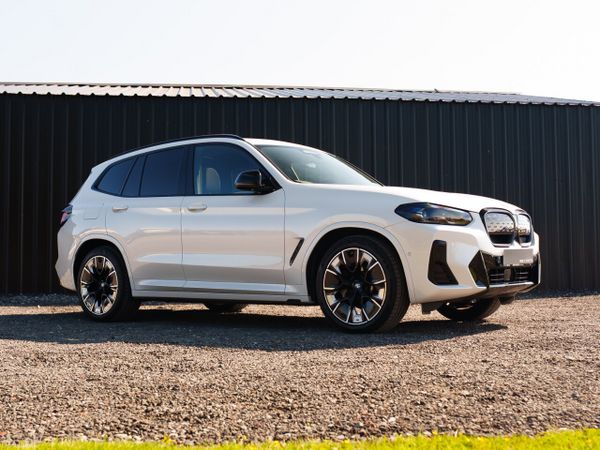 BMW iX3 Estate, Electric, 2022, White