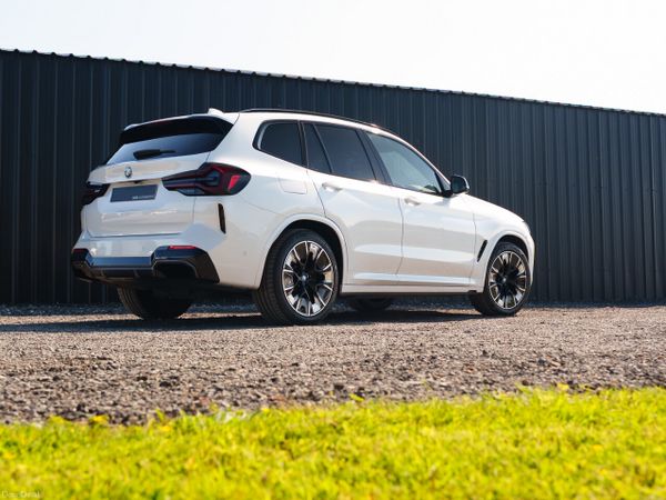 BMW iX3 Estate, Electric, 2022, White