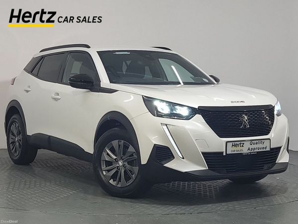 Peugeot 2008 MPV, Petrol, 2023, White