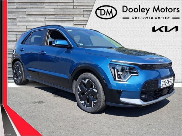 Kia Niro SUV, Electric, 2022, Blue