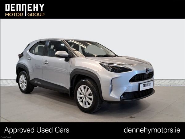 Toyota Yaris Cross Hatchback, Petrol Hybrid, 2022, Grey