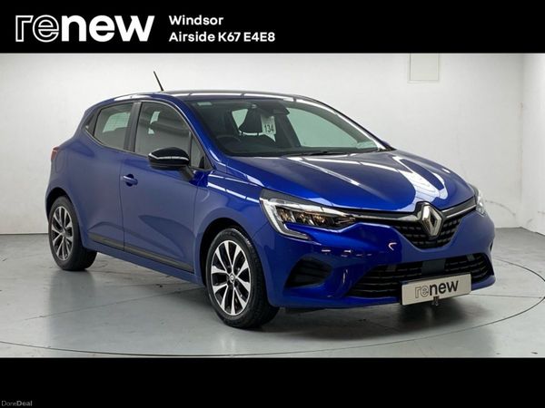 Renault Clio Hatchback, Petrol, 2023, Blue