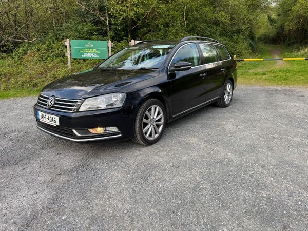 Volkswagen Passat Estate, Diesel, 2014, Black