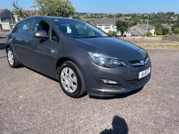 Opel Astra MPV, Petrol, 2014, Grey