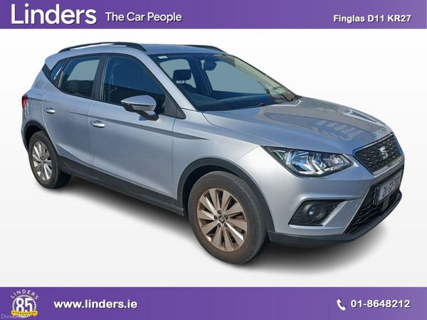 SEAT Arona SUV, Petrol, 2021, Grey