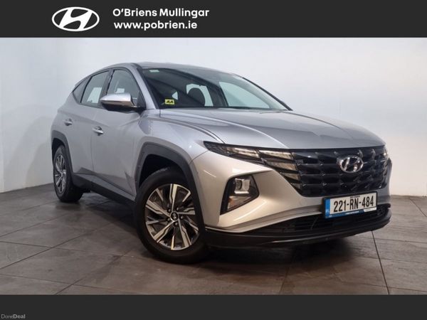 Hyundai Tucson SUV, Diesel, 2022, Grey