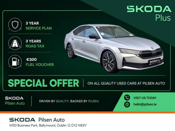 Skoda Octavia Saloon, Diesel, 2025, Silver