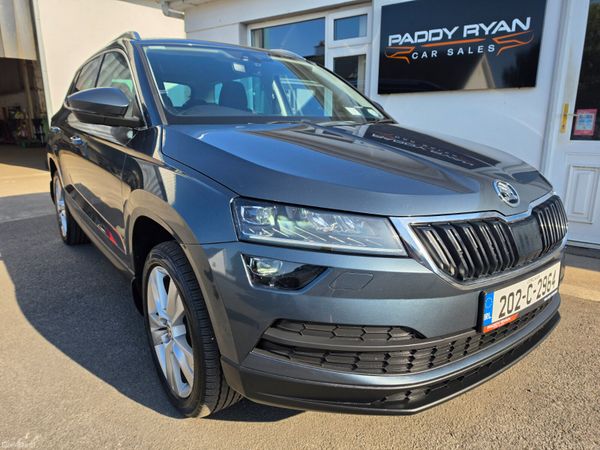 Skoda Karoq Estate/Jeep, Diesel, 2020, Grey