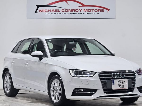 Audi A3 Hatchback, Petrol, 2015, White