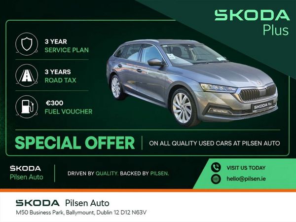 Skoda Octavia Estate, Diesel, 2024, Grey