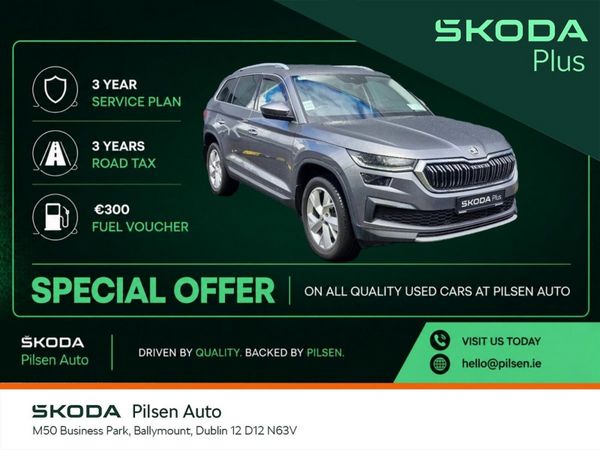 Skoda Kodiaq SUV, Diesel, 2023, Grey