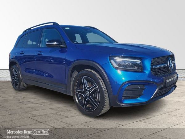 Mercedes-Benz GLB SUV, Diesel, 2024, Blue