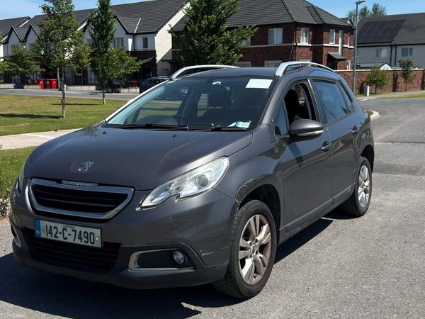 Peugeot 2008 Hatchback, Petrol, 2014, Grey