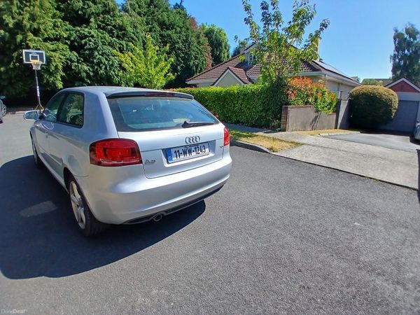 Audi A3 Hatchback, Diesel, 2011, Silver