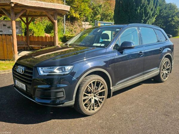 Audi Q7 SUV, Diesel, 2017, Blue