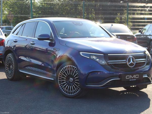 Mercedes-Benz AMG SUV, Electric, 2021, Blue