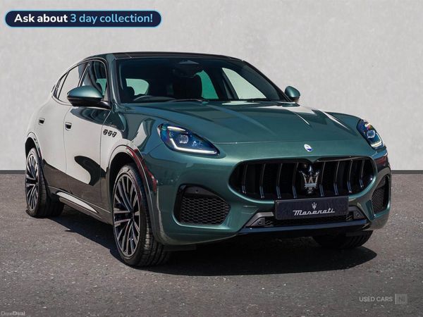 Maserati Other , Petrol, 2026, Green