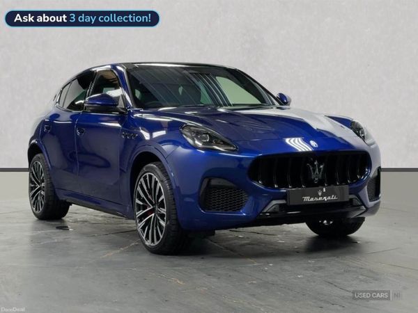 Maserati Other , Petrol, 2026, Blue