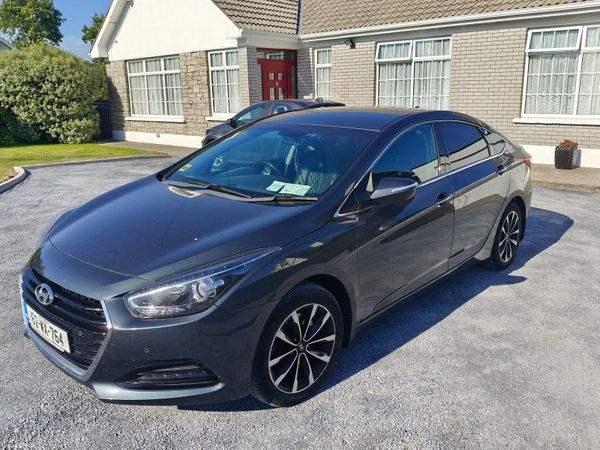 Hyundai i40 Saloon, Diesel, 2016, Grey