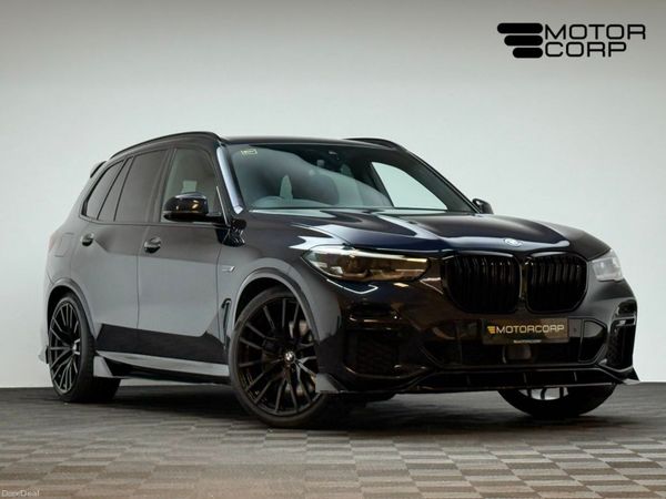 BMW X5 SUV, Petrol Plug-in Hybrid, 2022, Black