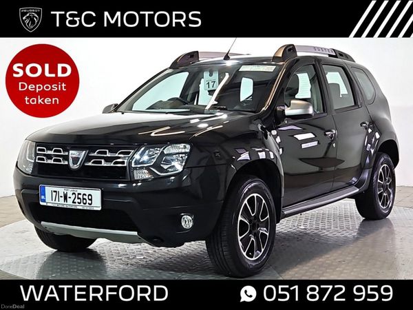Dacia Duster SUV, Diesel, 2017, Black