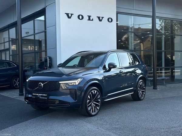 Volvo XC90 SUV, Petrol Plug-in Hybrid, 2025, Blue
