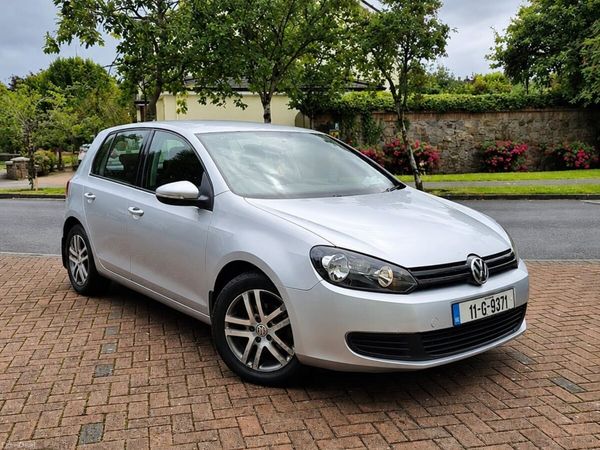 Volkswagen Golf Hatchback, Petrol, 2011, Silver