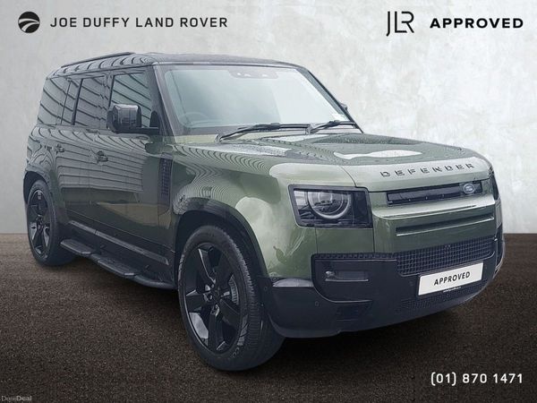 Land Rover Defender SUV, Diesel, 2026, Green