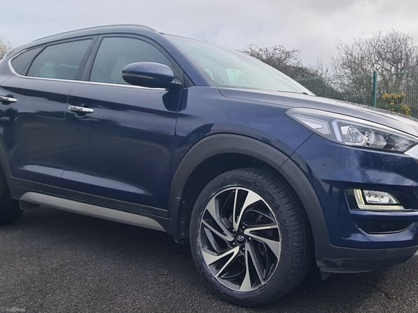 Hyundai Tucson SUV, Diesel, 2019, Blue