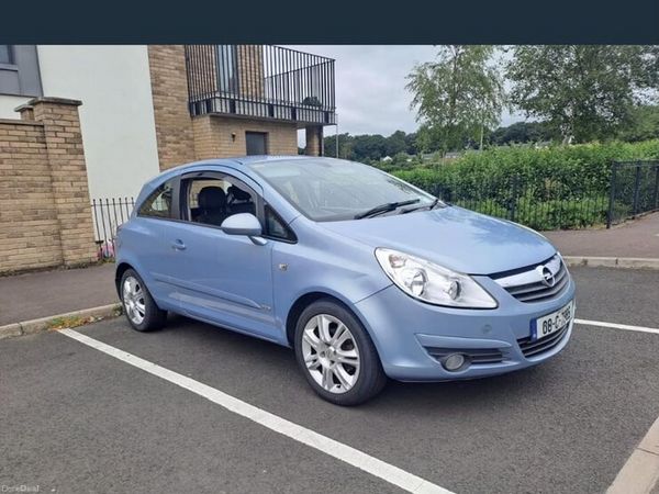 Opel Corsa Hatchback, Petrol, 2008, Blue