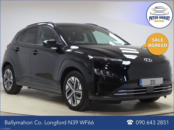 Hyundai KONA Hatchback, Electric, 2023, Black
