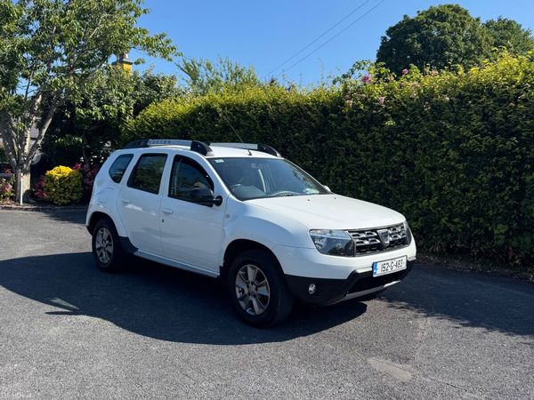 Dacia Duster SUV, Diesel, 2015, White