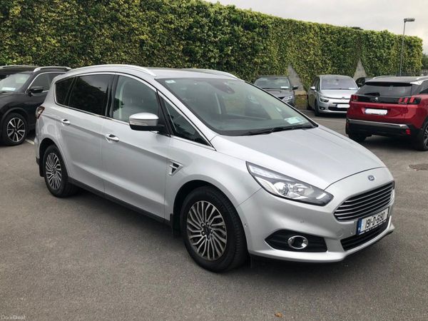 Ford S-Max MPV, Diesel, 2019, Grey
