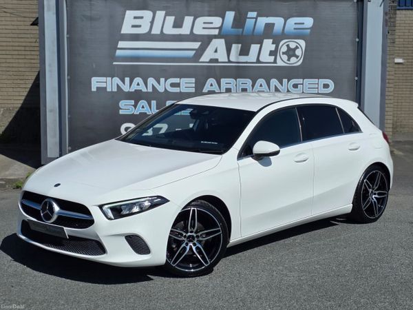 Mercedes-Benz A-Class Hatchback, Petrol, 2021, White
