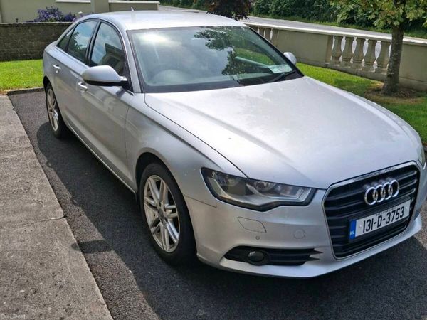 Audi A6 Saloon, Diesel, 2013, Silver