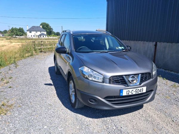 Nissan Qashqai+2 MPV, Diesel, 2012, Grey