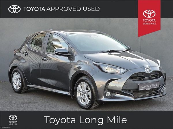 Toyota Yaris Hatchback, Petrol Hybrid, 2026, Grey