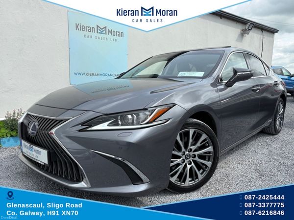 Lexus ES Saloon, Petrol Hybrid, 2021, Grey