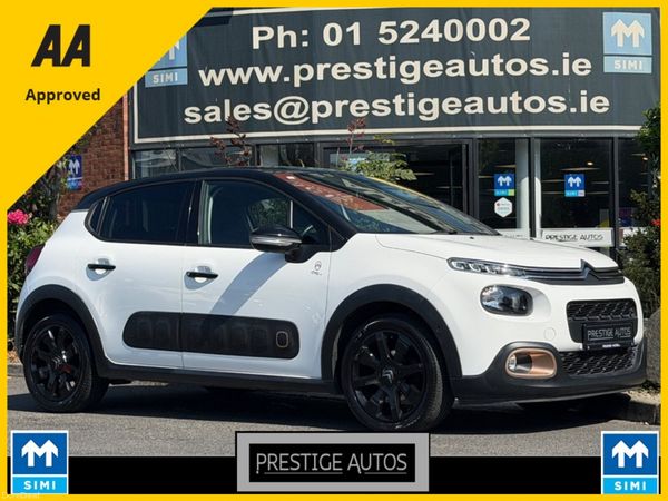 Citroen C3 Hatchback, Petrol, 2019, White