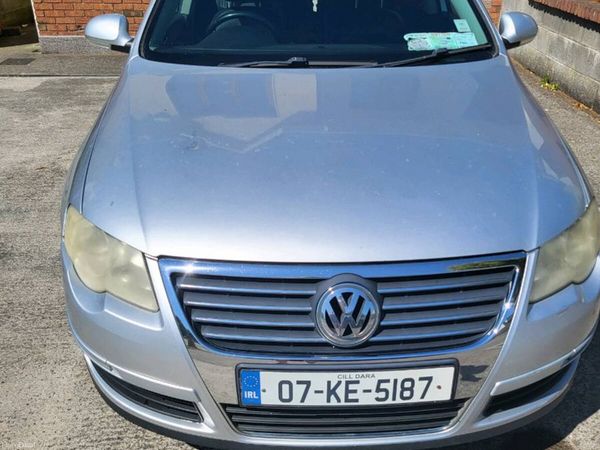Volkswagen Passat Estate/Jeep, Diesel, 2007, Silver