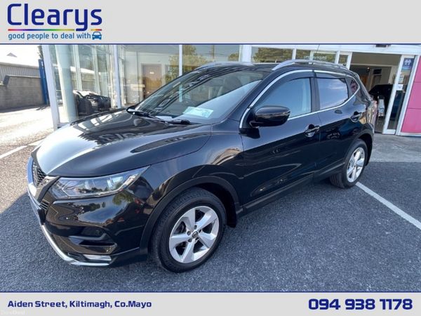 Nissan Qashqai MPV, Diesel, 2020, Black