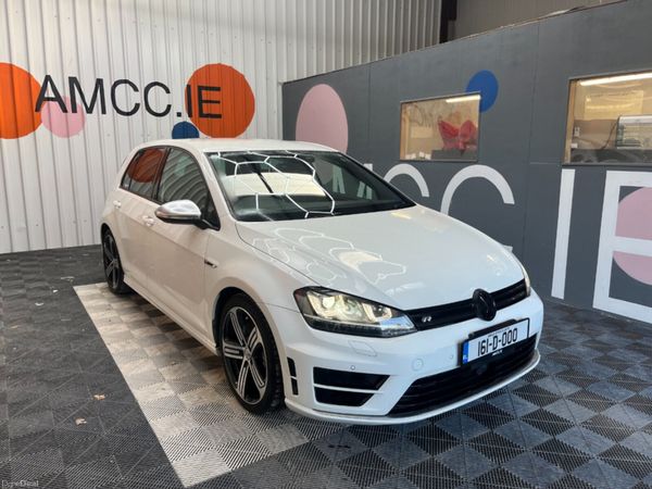 Volkswagen Golf Hatchback, Petrol, 2016, White