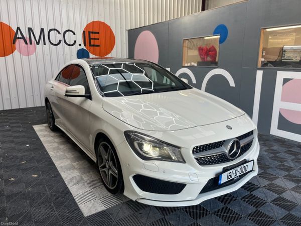 Mercedes-Benz CLA Saloon, Petrol, 2016, White