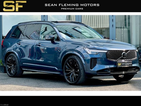 Volvo XC90 Estate, Petrol Hybrid, 2025, Blue