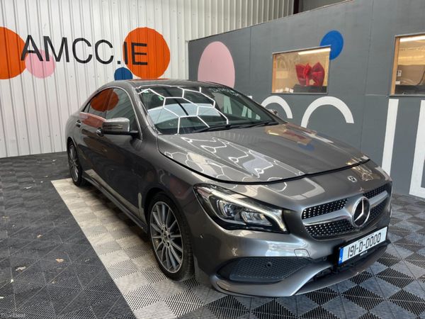Mercedes-Benz CLA Saloon, Petrol, 2019, Grey