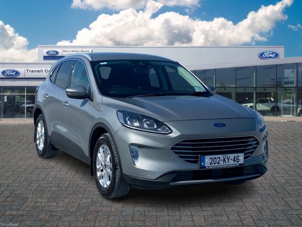 Ford Kuga SUV, Diesel, 2020, Grey