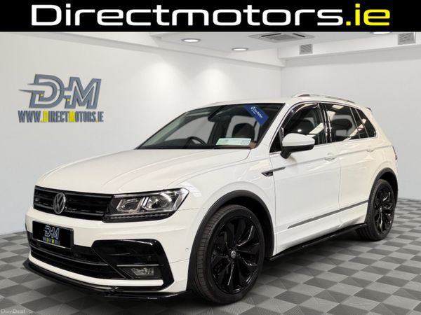 Volkswagen Tiguan SUV, Diesel, 2020, White
