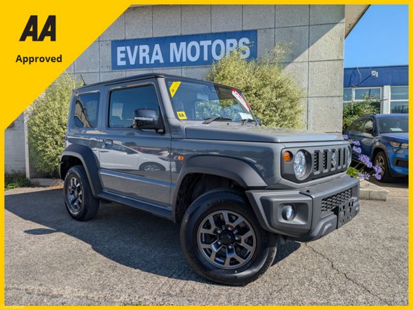 Suzuki Jimny SUV, Petrol, 2025, Grey