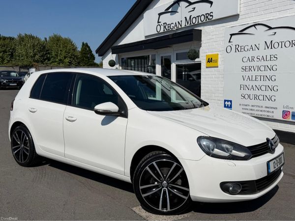 Volkswagen Golf Hatchback, Petrol, 2012, White