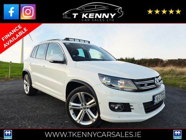Volkswagen Tiguan Estate, Diesel, 2015, White